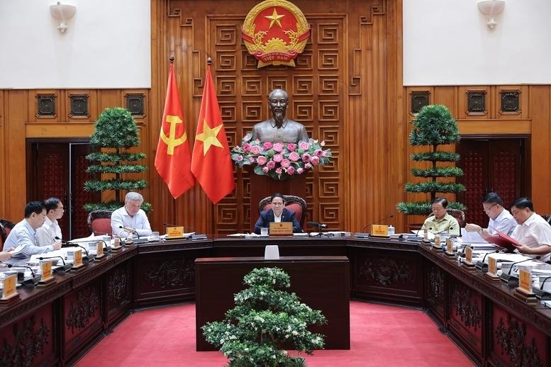 Thủ tướng giao cơ quan chủ trì là Bộ Văn hóa, Thể thao và Du lịch tiếp thu các ý kiến, khẩn trương hoàn thiện đề án để trình cấp có thẩm quyền, bảo đảm tiến độ và chất lượng - Ảnh: VGP/Nhật Bắc