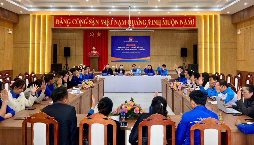Quang cảnh Hội nghị (Ảnh: Tuổi trẻ LĐ)