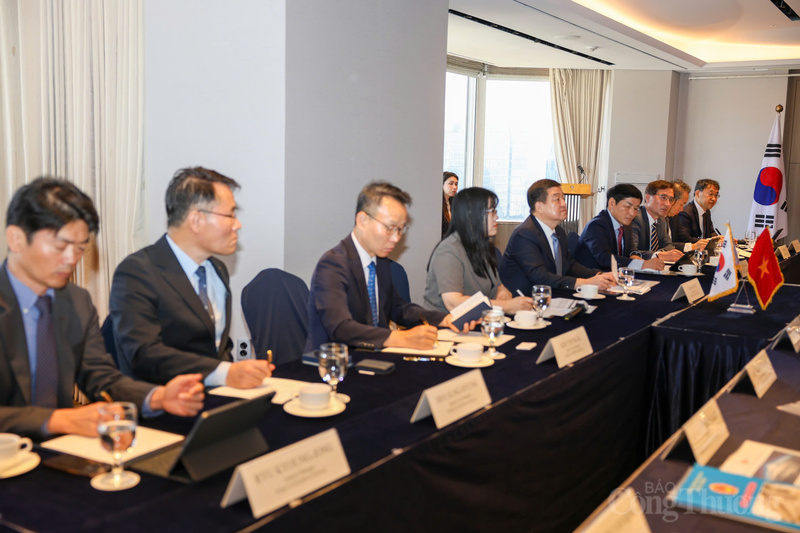 Posco có thế mạnh trong sản xuất LNG, sở hữu công nghệ lưu trữ cacbon, sản xuất lõi động cơ xe điện, có năng lực trong sản xuất thi công nhà máy điện hạt nhân...