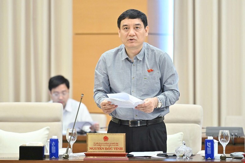 Chủ nhiệm Ủy ban Văn hóa và Xã hội của Quốc hội Nguyễn Đắc Vinh. Ảnh: VPQH