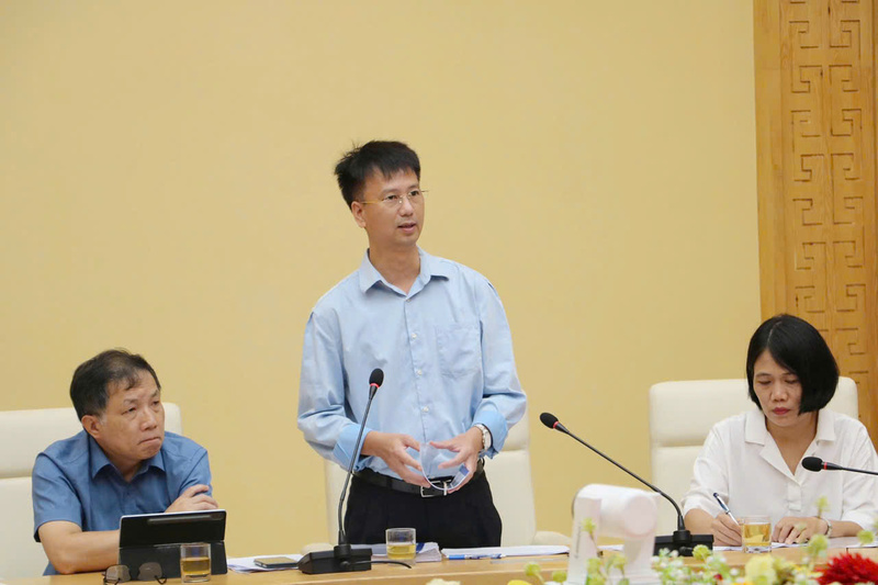 Ông Nguyễn Mạnh Đạt, Phó Viện trưởng Viện Công nghiệp Thực phẩm (Bộ Công Thương)