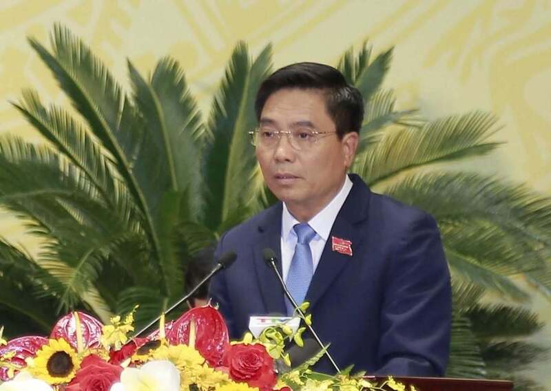 Ông Nguyễn Doãn Anh, Chủ tịch UBND tỉnh Thanh Hóa. Ảnh: BTC