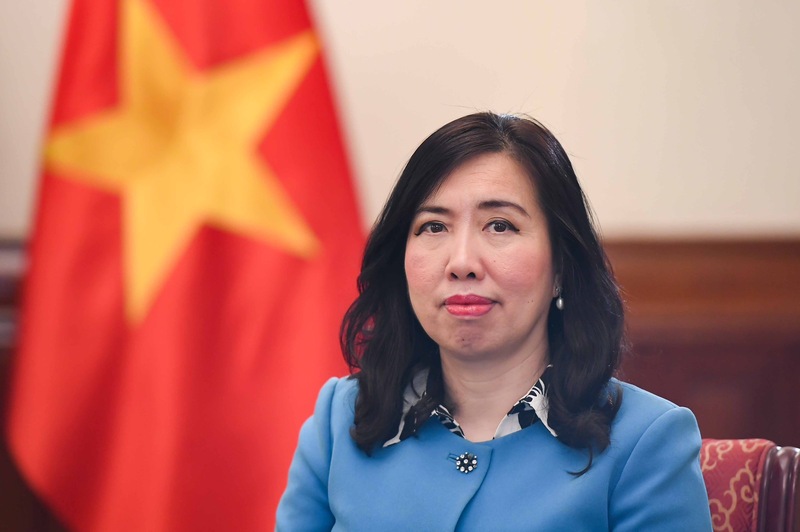 Thứ trưởng Ngoại giao Lê Thị Thu Hằng thông tin ý nghĩa, mục đích của chuyến thăm chính thức Bulgaria của Tổng Bí thư Tô Lâm.