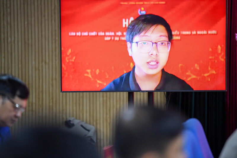 Anh Đinh Cao Sơn, Gương mặt trẻ Việt Nam tiêu biểu 2023, du học sinh tại Đại học Khoa học và Công nghệ Hong Kong (Trung Quốc)