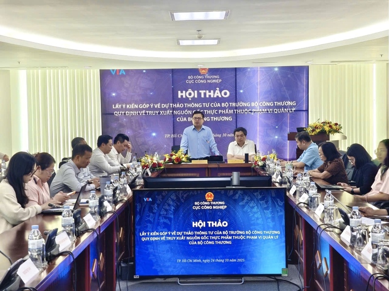 Quang cảnh hội thảo
