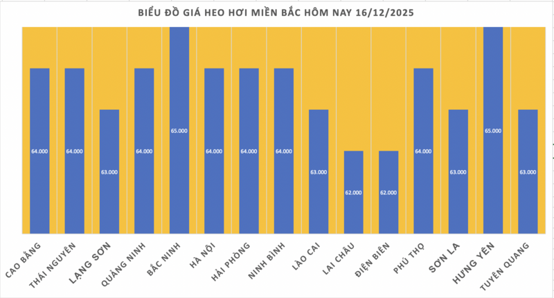 Giá heo hơi hôm nay 16/12/2025: Miền Trung tăng đến 4.000 đồng/kg - 1