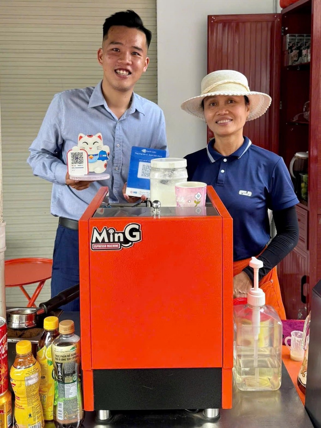 MB là thương hiệu Top 1 được hộ kinh doanh lựa chọn đăng ký và sử dụng  giải pháp loa thanh toán