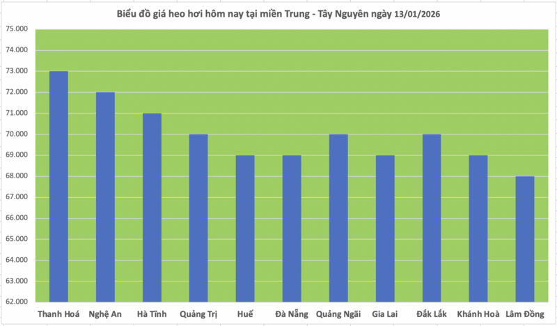 Giá heo hơi hôm nay 13/1/2026: Thị trường tăng 'nóng', lập đỉnh mới - 2