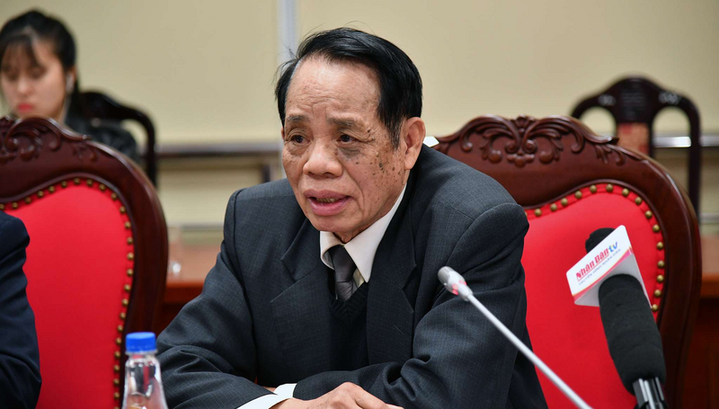 TS. Ngô Đức Lâm - nguyên Phó Viện trưởng Viện Năng lượng. Ảnh: Đại biểu nhân dân