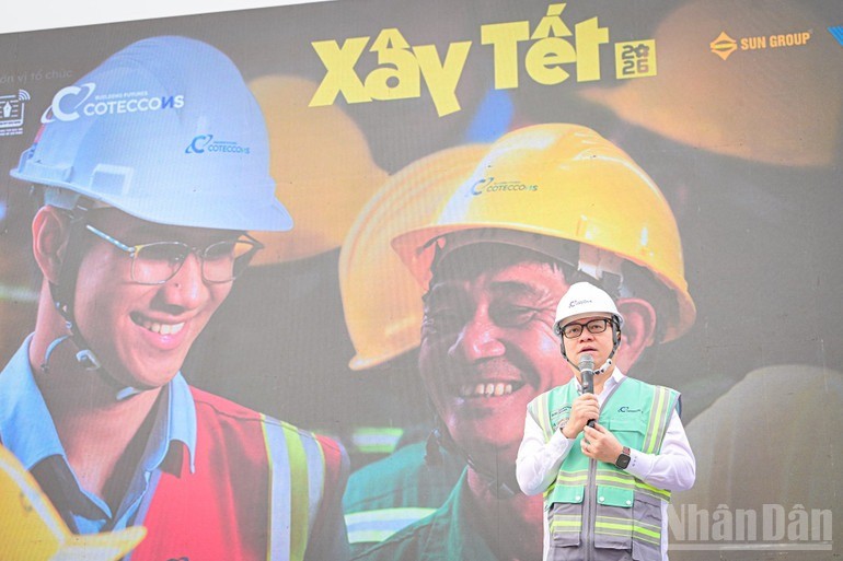 Đồng chí Lê Quốc Minh phát biểu tại chương trình.