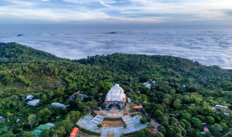 Một chút an yên giữa mây ngàn