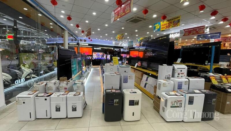 Sản phẩm máy hút ẩm đa dạng mẫu mã, giá cả, phù hợp nhiều phân khúc khách hàng.