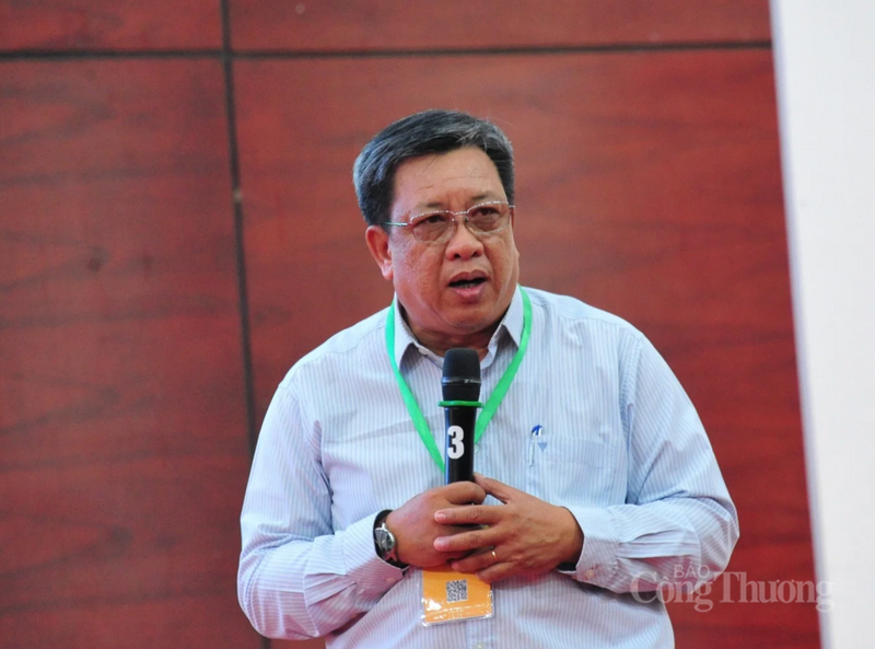 Ông Lê Thanh Tùng, Phó Chủ tịch Thường trực kiêm Tổng thư ký Hiệp hội Ngành hàng lúa gạo Việt Nam (VIETRISA). Ảnh: Anh Thơ