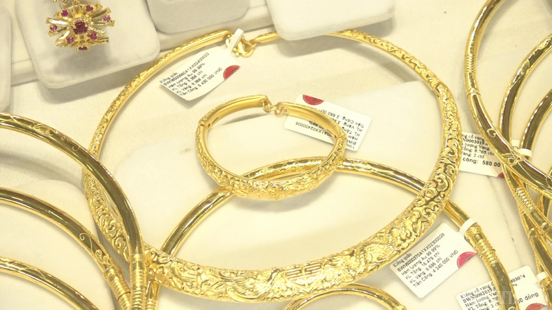 Giá vàng hôm nay ngày 09/03/2026. Ảnh: P.C