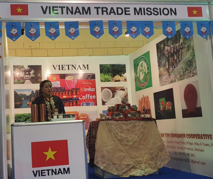 Gian hàng Việt Nam tại Hội chợ quốc tế “My Karachi-Oasis of Harmony” 2026.