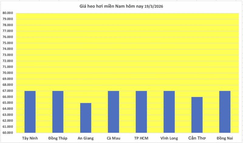Giá heo hơi hôm nay 19/3/2026: Tăng đồng loạt từ 1.000 - 2.000 đồng/kg - 3