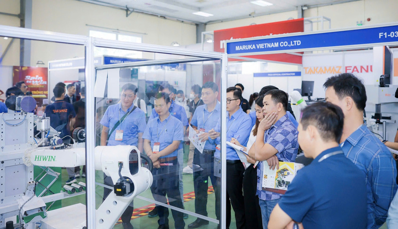 Triển lãm MTA Hanoi 2026 sẽ diễn ra Trung tâm Triển lãm Quốc gia (VEC), Đông Anh, Hà Nội vào tháng 10 tới đây. Ảnh: MTA