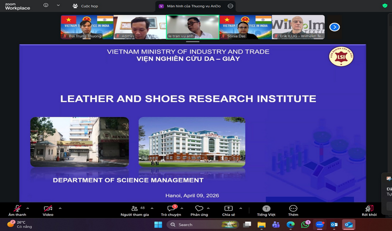 Việt Nam - Ấn Độ tăng tốc liên kết chuỗi cung ứng da giày - 2