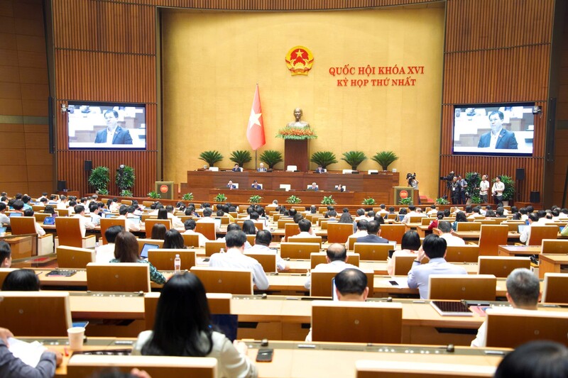 Kỳ họp thứ nhất, Quốc hội khóa XVI