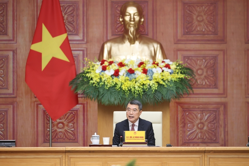 Thủ tướng khẳng định Việt Nam nhất quán coi Hoa Kỳ là một trong những đối tác quan trọng hàng đầu - Ảnh: VGP/Nhật Bắc