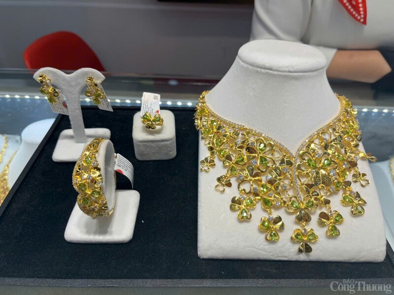 Giá vàng hôm nay ngày 17/4/2026. Ảnh: P.C