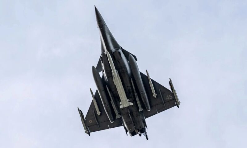 Tên lửa hành trình không đối đất ASMPA-R thế hệ mới của Pháp. Ảnh: Defense News