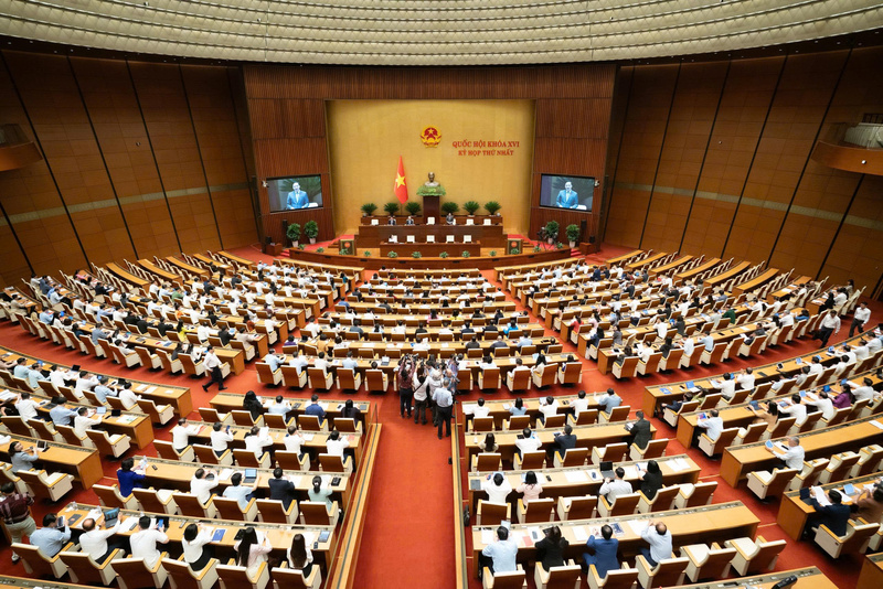 Kỳ họp thứ Nhất, Quốc hội khóa XVI