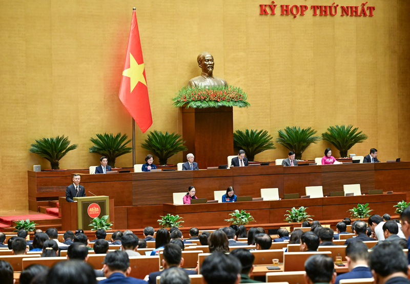 Trường hợp Chính phủ điều chỉnh mức doanh thu không phải nộp thuế vượt trên 3 tỷ đồng/năm sẽ phải báo cáo Quốc hội.