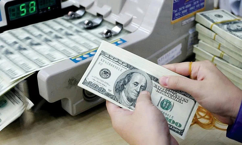 Tỷ giá USD hôm nay ngày 19/4/2026. Ảnh minh hoạ.