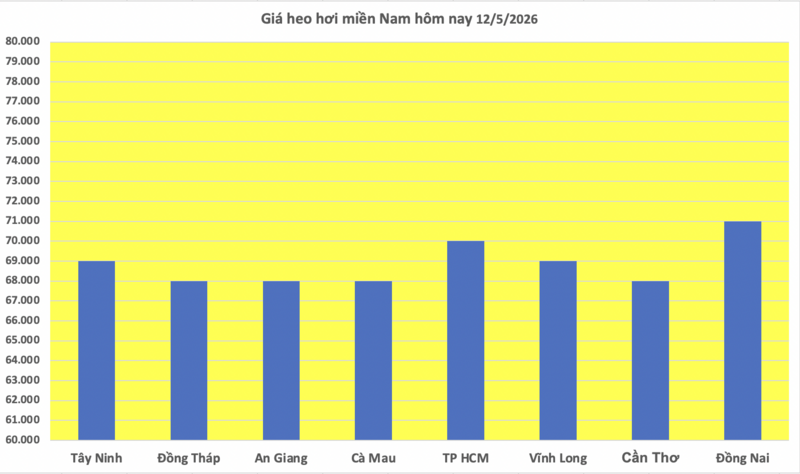 Giá heo hơi hôm nay 12/5/2026: Biến động trái chiều - 3