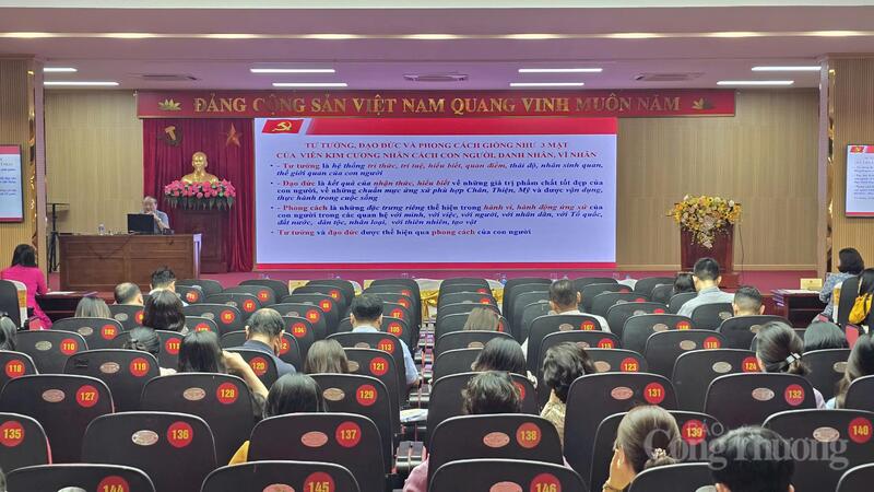 Nội dung các chuyên đề theo nội dung mới trong các quy định của Bộ Chính trị, Ban Bí thư và hướng dẫn của Trung ương