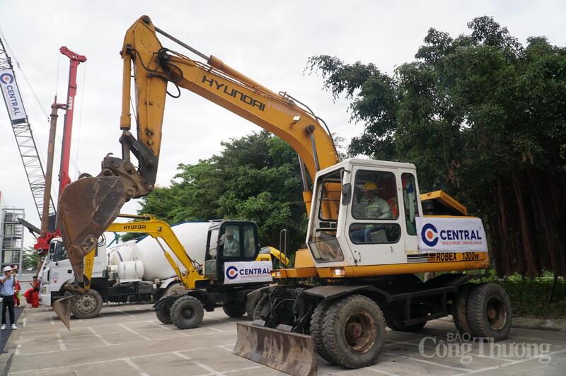 Theo tiến độ, dự án được triển khai trong 14 tháng, tuy nhiên, chủ đầu tư là Công ty AHT nỗ lực sẽ đưa dự án vào hoạt động đúng vào ngày này năm 2027.