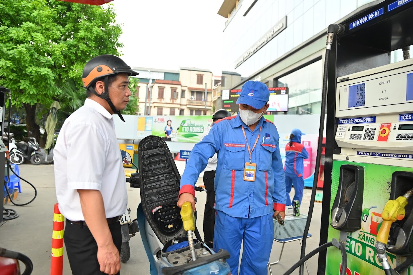 Từ ngày 1/6/2026, xăng E10 được bán rộng rãi trên phạm vi toàn quốc.