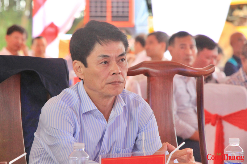 Ông Dương Minh Đức, Giám đốc Sở Công Thương tỉnh Gia Lai. Ảnh: Hiền Mai