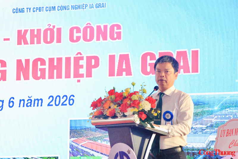 Phó Chủ tịch UBND tỉnh Gia Lai Nguyễn Hữu Quế phát biểu chỉ đạo. Ảnh: Hiền Mai