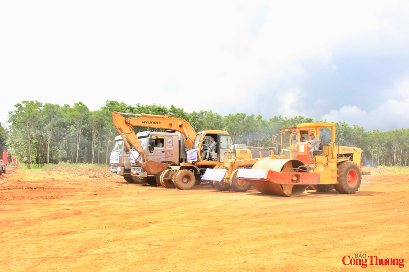 Khu vực triển khai dự án tại xã Ia Hrung, tỉnh Gia Lai. Ảnh: Hiền Mai