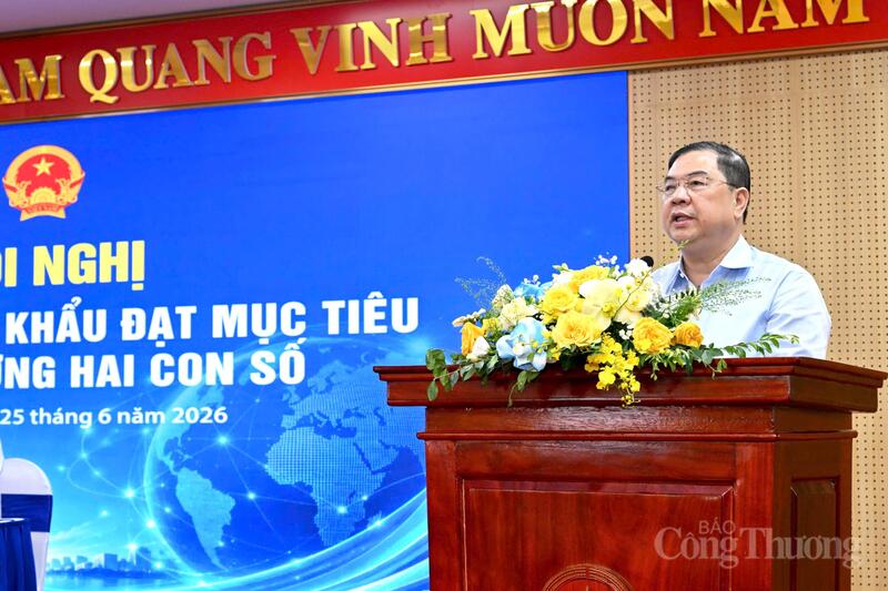 Phó Thủ tướng Thường trực Chính phủ Phạm Gia Túc phát biểu kết luận hội nghị. Ảnh: Cấn Dũng