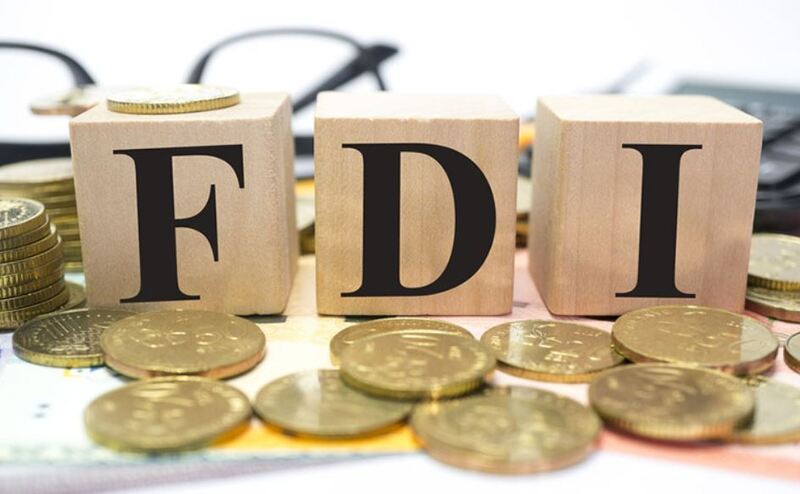 Vốn FDI thực hiện tại Việt Nam đạt 13,03 tỷ USD, tăng 11,2% so với cùng kỳ và xác lập mức cao nhất trong 5 năm. Ảnh minh họa
