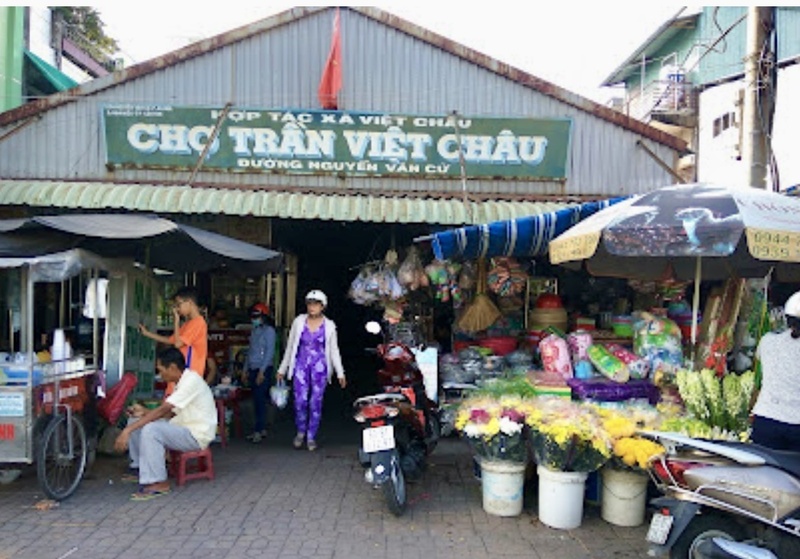 Nền tảng Chợ số 247, giải pháp được kỳ vọng sẽ tạo bước chuyển mới trong quá trình chuyển đổi số hệ thống chợ truyền thống. Ảnh: Phong Linh.