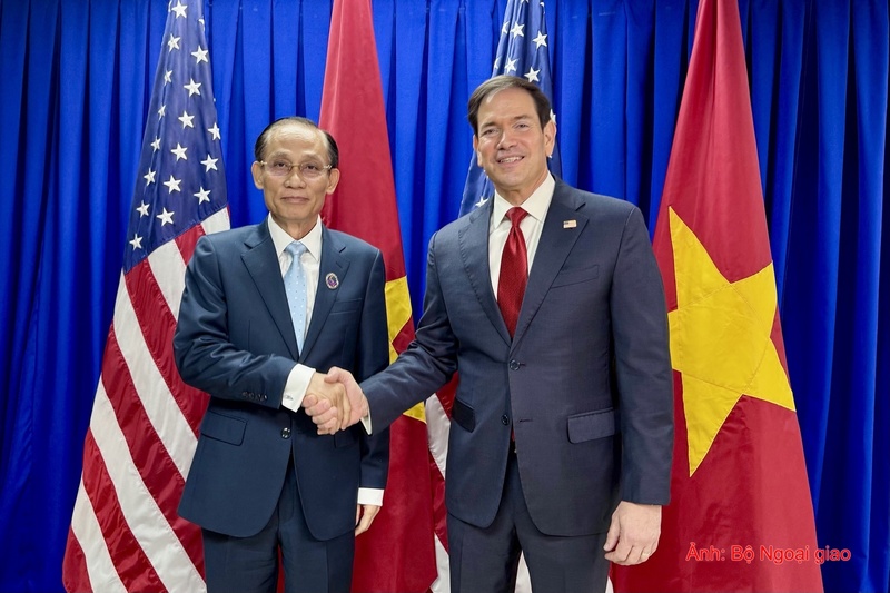 Ngoại trưởng Marco Rubio khẳng định hợp tác kinh tế - thương mại tiếp tục là nền tảng quan trọng của quan hệ song phương.