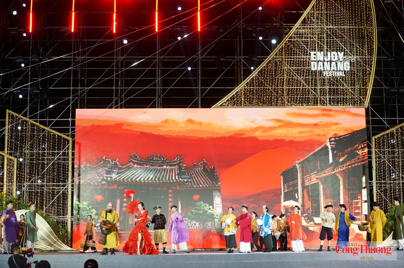 TP. Đà Nẵng khai mạc Lễ hội Tận hưởng Đà Nẵng 2026 - Enjoy Danang Festival 2026 với chương trình nghệ thuật dàn dựng công phu, hấp dẫn.