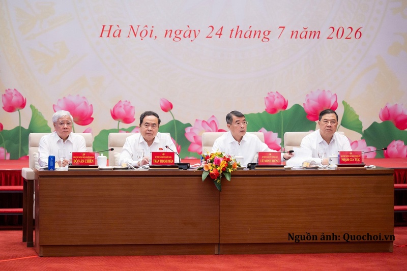 Chủ tịch Quốc hội: Kỳ họp không thường lệ thứ Nhất phải hoàn thành xuất sắc mục tiêu đề ra - 1