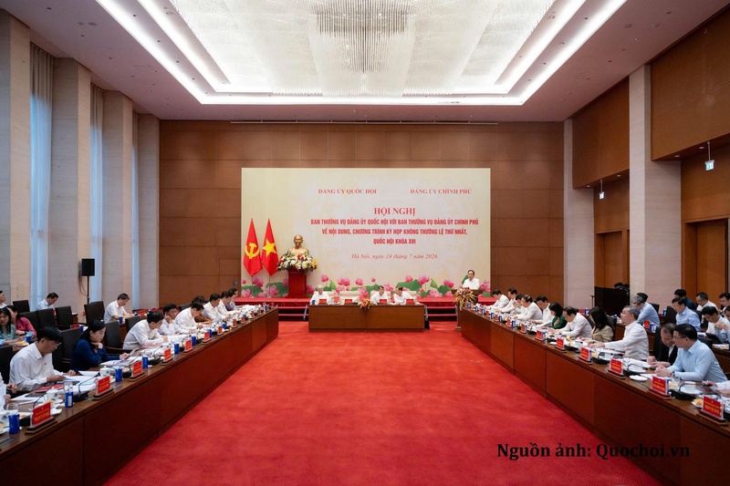 Toàn cảnh Hội nghị. Ảnh: Vũ Hiếu