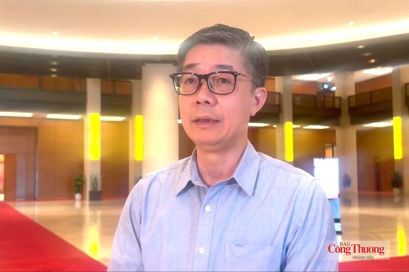 Ông Nguyễn Mạnh Hùng, ĐBQH hoạt động chuyên trách tại Ủy ban Kinh tế và Tài chính, Đoàn ĐBQH Cần Thơ chia sẻ một số thông tin về Kỳ họp không thường lệ thứ Nhất.