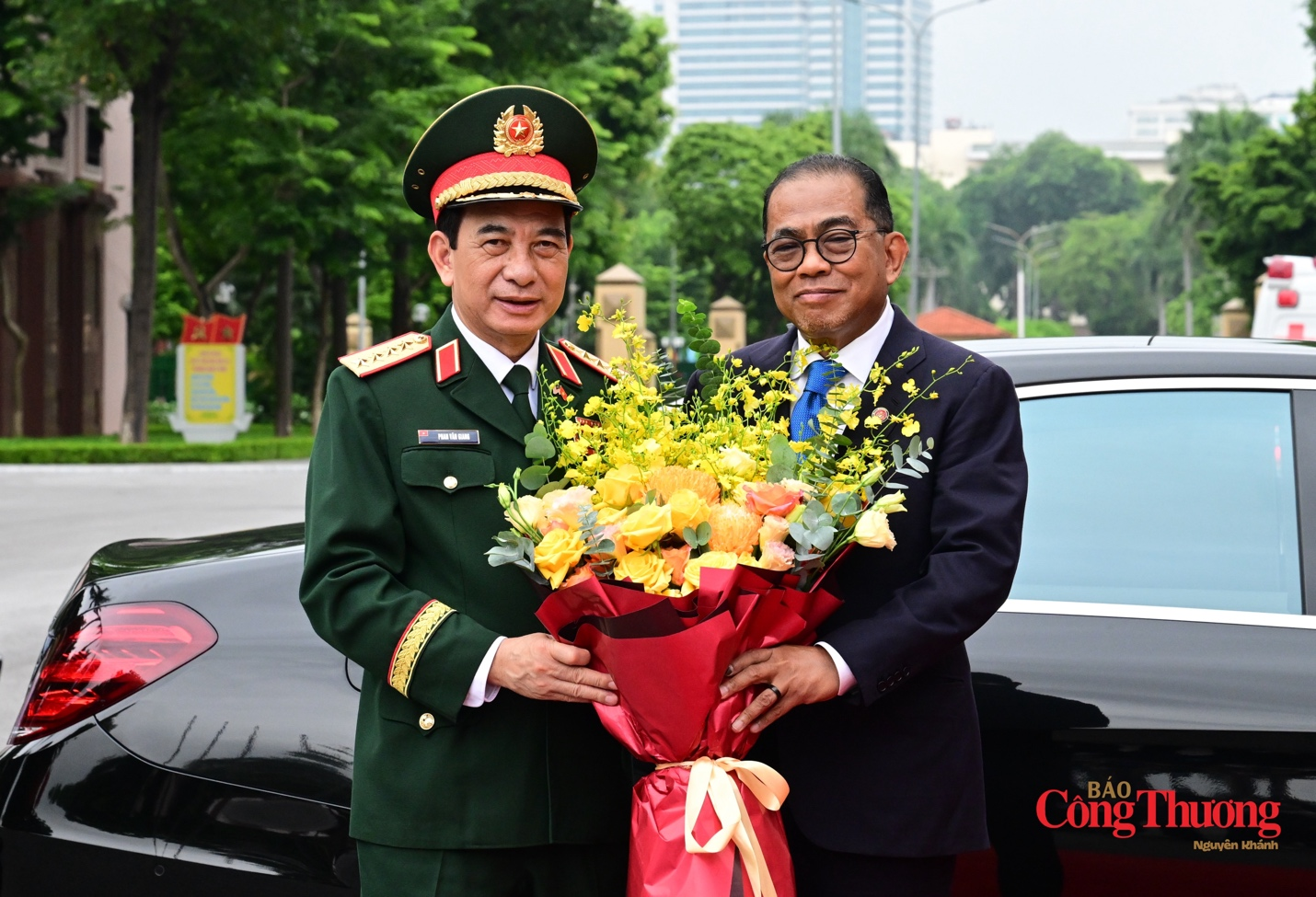 Chùm ảnh: Đại tướng Phan Văn Giang tiếp và hội đàm Bộ trưởng Quốc phòng Malaysia - 1