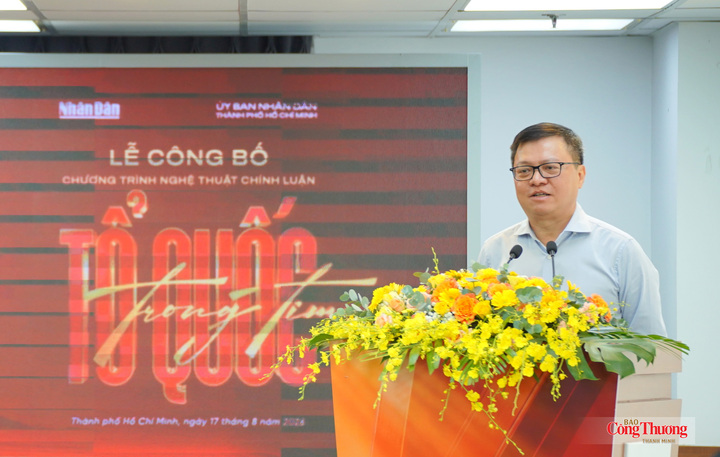 Ông Lê Quốc Minh, Ủy viên Trung ương Đảng, Tổng Biên tập Báo Nhân Dân, Phó Trưởng Ban Tuyên giáo Trung ương, Chủ tịch Hội Nhà báo Việt Nam.