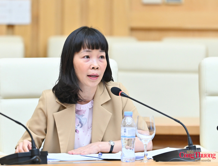 Bộ Công Thương họp về Dự thảo Chiến lược xuất nhập khẩu hàng hóa đến năm 2030, tầm nhìn 2045 - 4