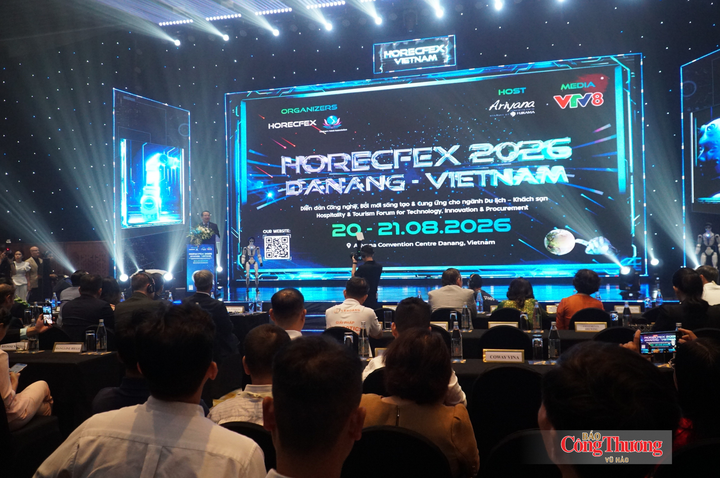 Chính thức khai mạc Diễn đàn HORECFEX Việt Nam 2026, diễn đàn Công nghệ, đổi mới sáng tạo và cung ứng dành cho ngành khách sạn và du lịch lớn nhất Việt Nam.