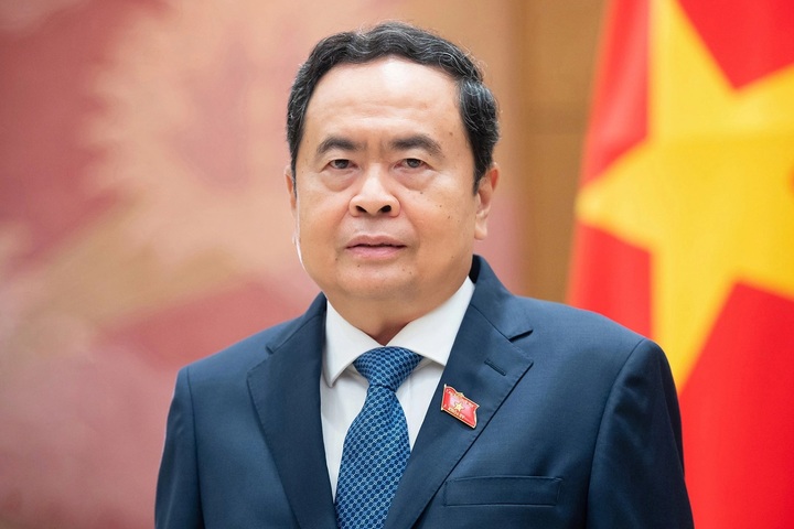 Chủ tịch Quốc hội Trần Thanh Mẫn và Phu nhân cùng đoàn đại biểu cấp cao Việt Nam sẽ thăm chính thức Hàn Quốc và Mông Cổ. Ảnh: TTXVN