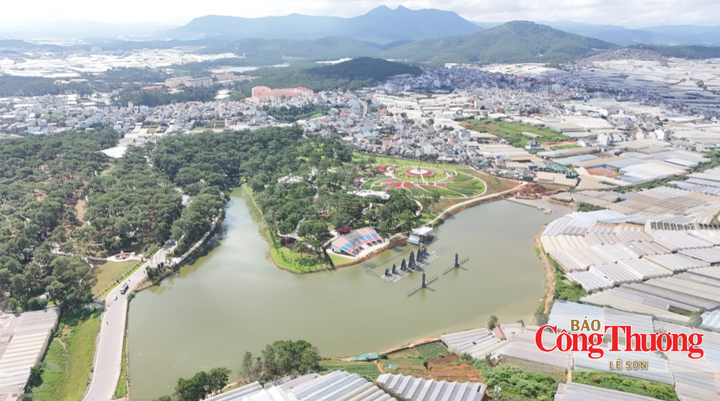 Hồ Than Thở, phường Lâm Viên - Đà Lạt.